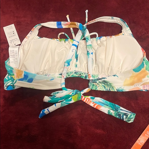 Cupshe Multicolor Tropical Bikini Set - Picture 9 of 11